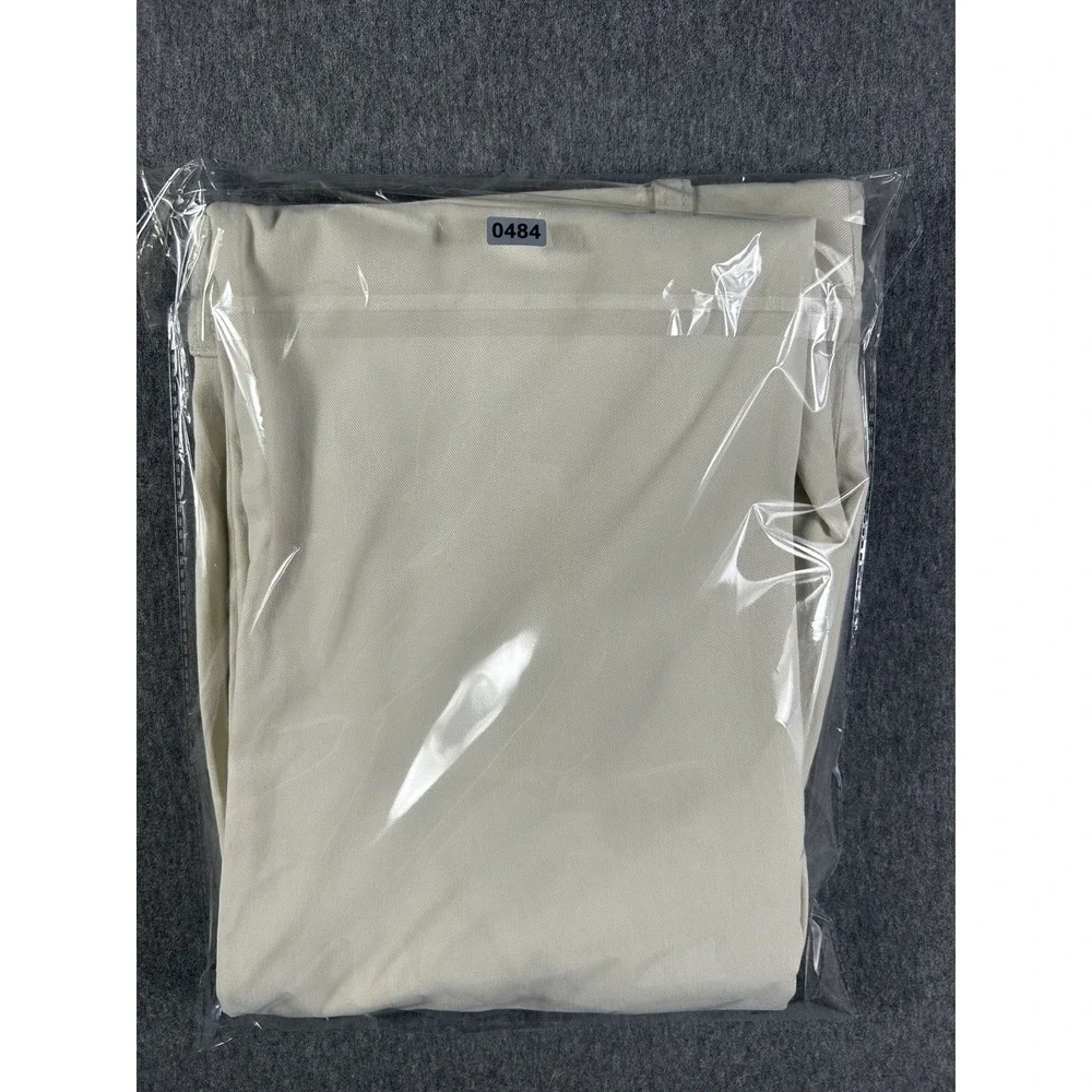 Tommy Bahama Boracay Flat‎ Front Chino Pants Khaki Beige Men's Size 38